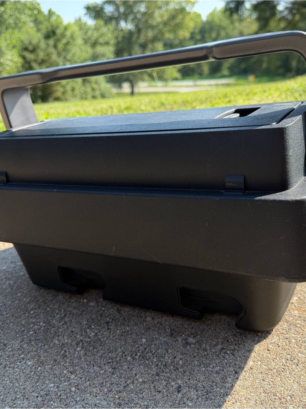 2010 Honda Element Portable Black  Cooler (cooler only !!)